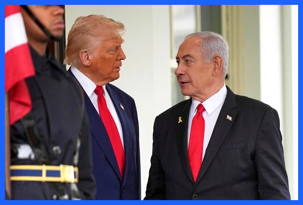 دعوت ترامپ از نتانیاهو برای دیدار در کاخ سفید