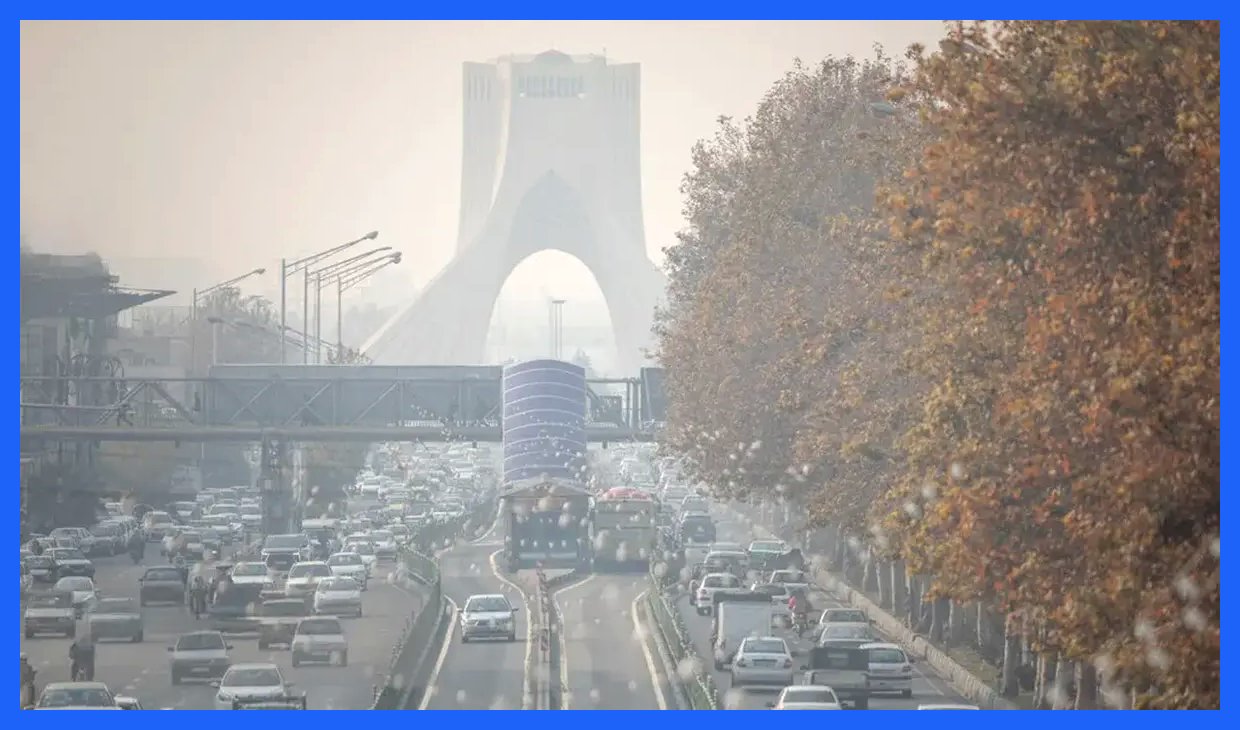 ممنوعیت تردد خودروهای دیزلی در تهران از شنبه