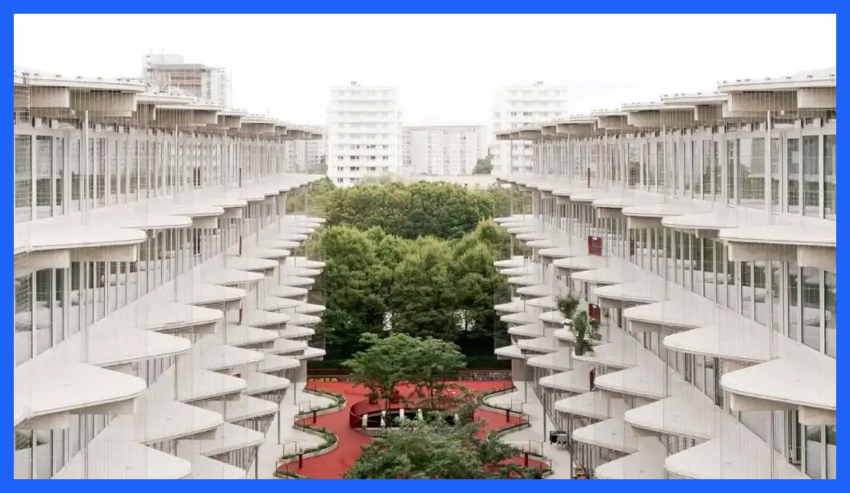 مجتمع مسکونی با طراحی آلمانی: نگاهی به زیبایی‌ها!