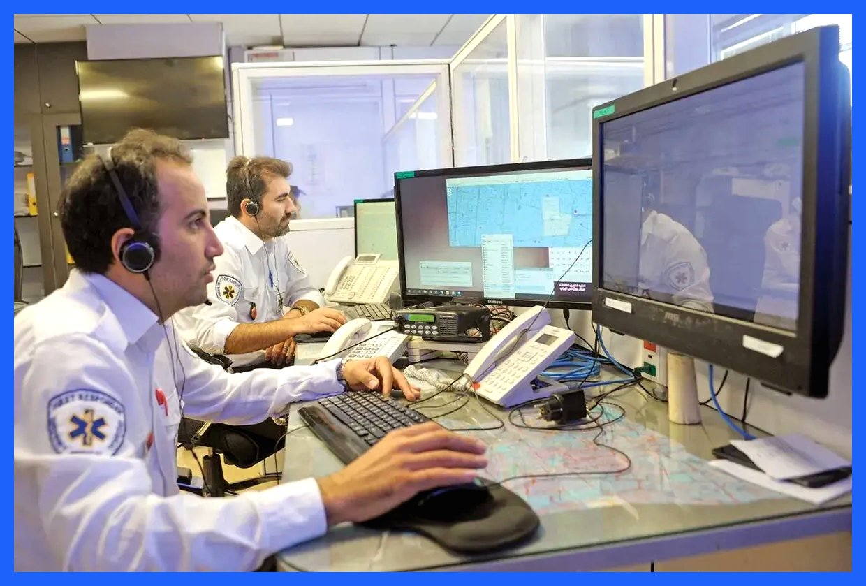 درخواست غیرمنتظره یک زن از اورژانس