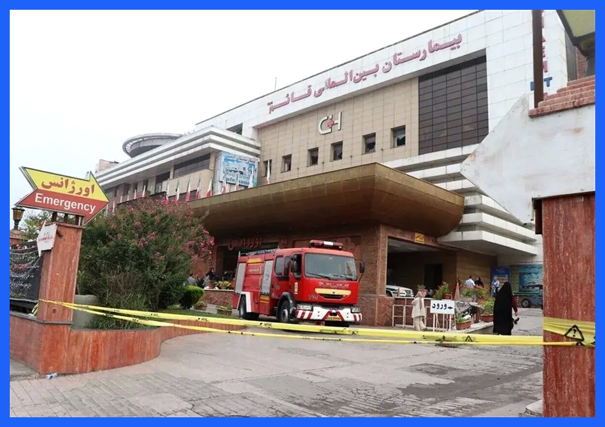 معرفی متهم آتش‌سوزی مرگبار بیمارستان رشت که جان ۹ نفر را گرفت
