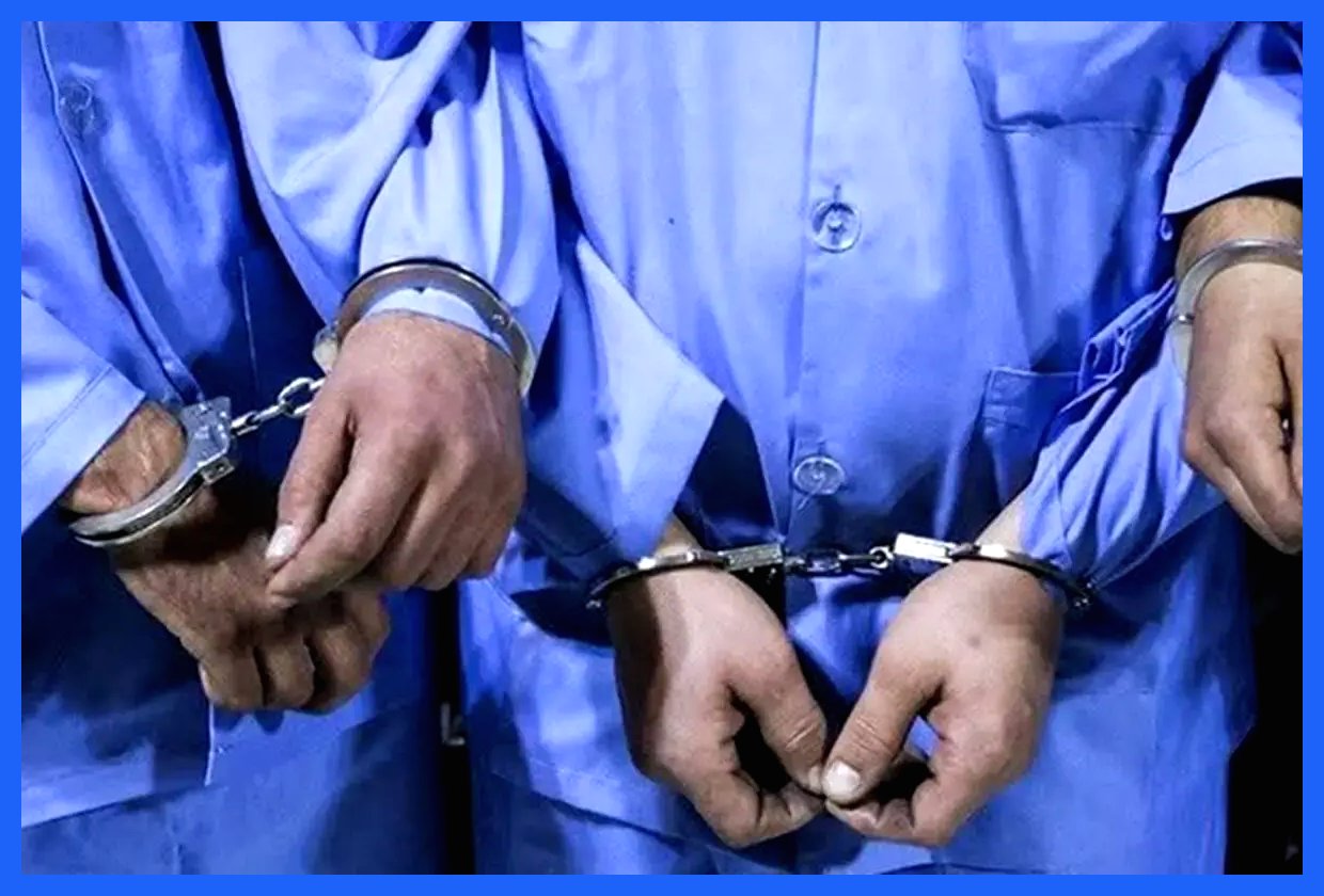 ۴ سارق زورگیر در کمتر از ۵ ساعت در آران و بیدگل دستگیر شدند