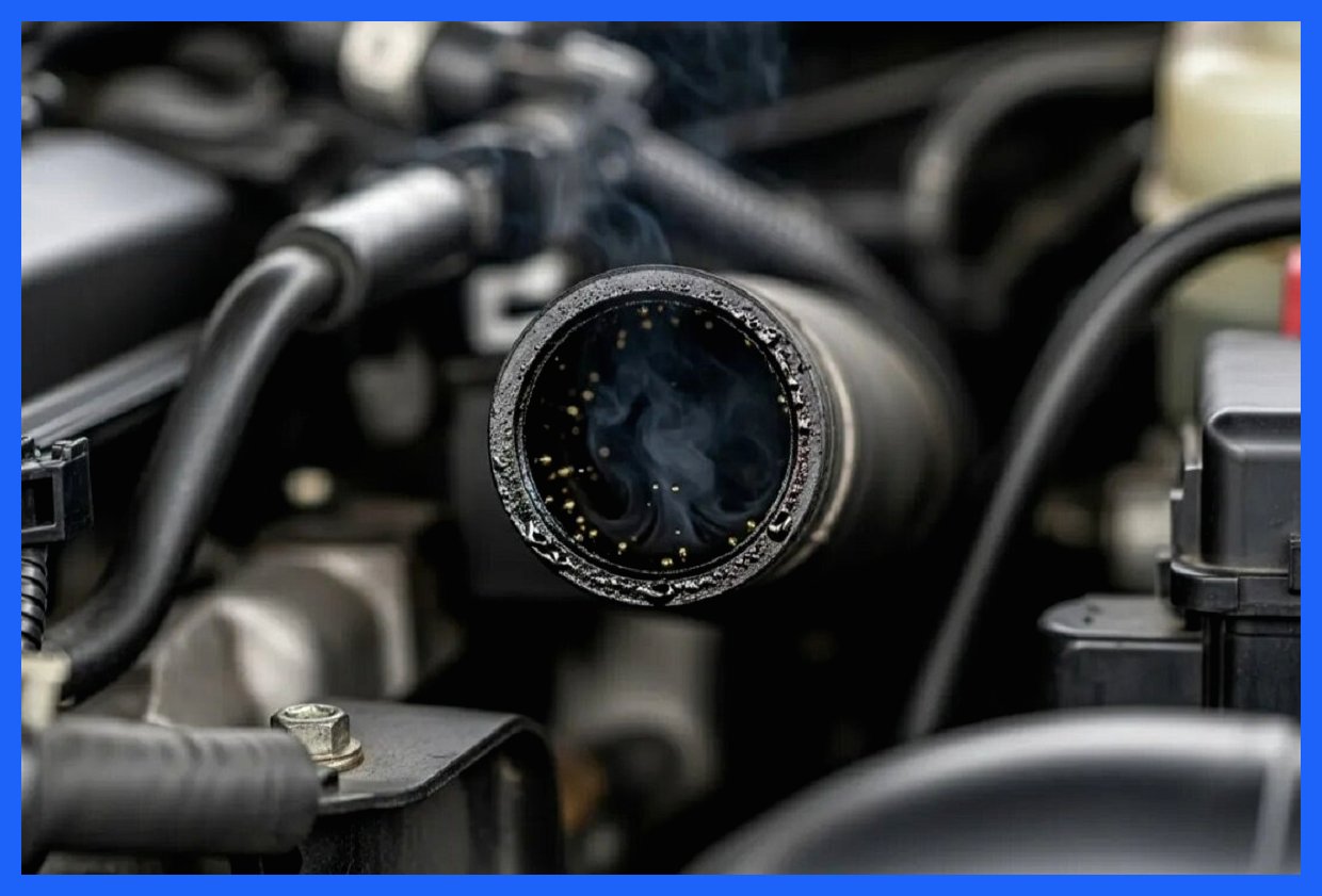 شیلنگ بخار روغن خودرو: وظایف و دلایل خرابی آن