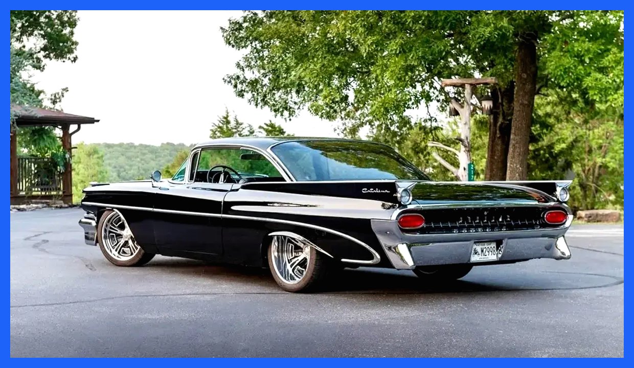 پونتیاک کاتالینا 59؛ شاهکار کلاسیک در دنیای خودرو (عکس‌ها)