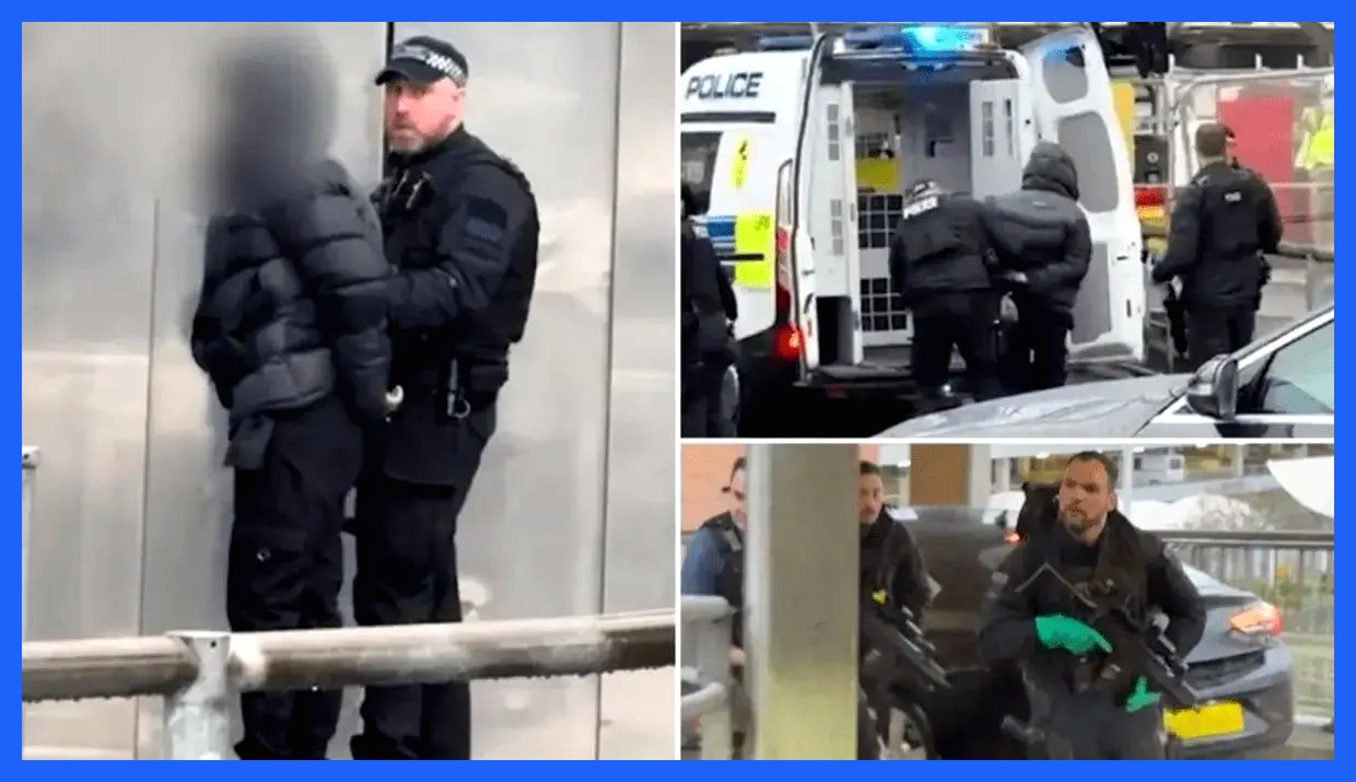 سرقت در فرودگاه هیترو لندن، ۲۱ مسافر زخمی شدند (+عکس)