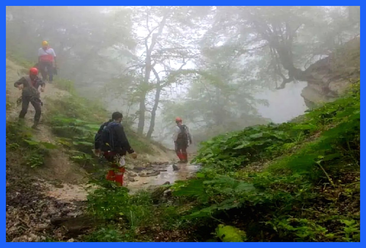 مفقود شدن ۵ نفر در ارتفاعات دهملا در شاهرود (سمنان)