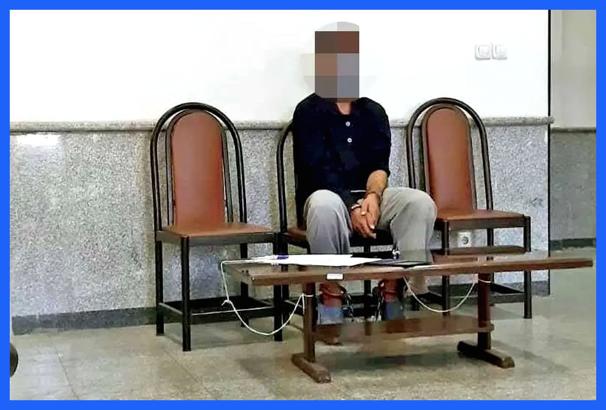 آتش کینه و قتل هولناک مأمور پلیس مقابل چشمان فرزندش