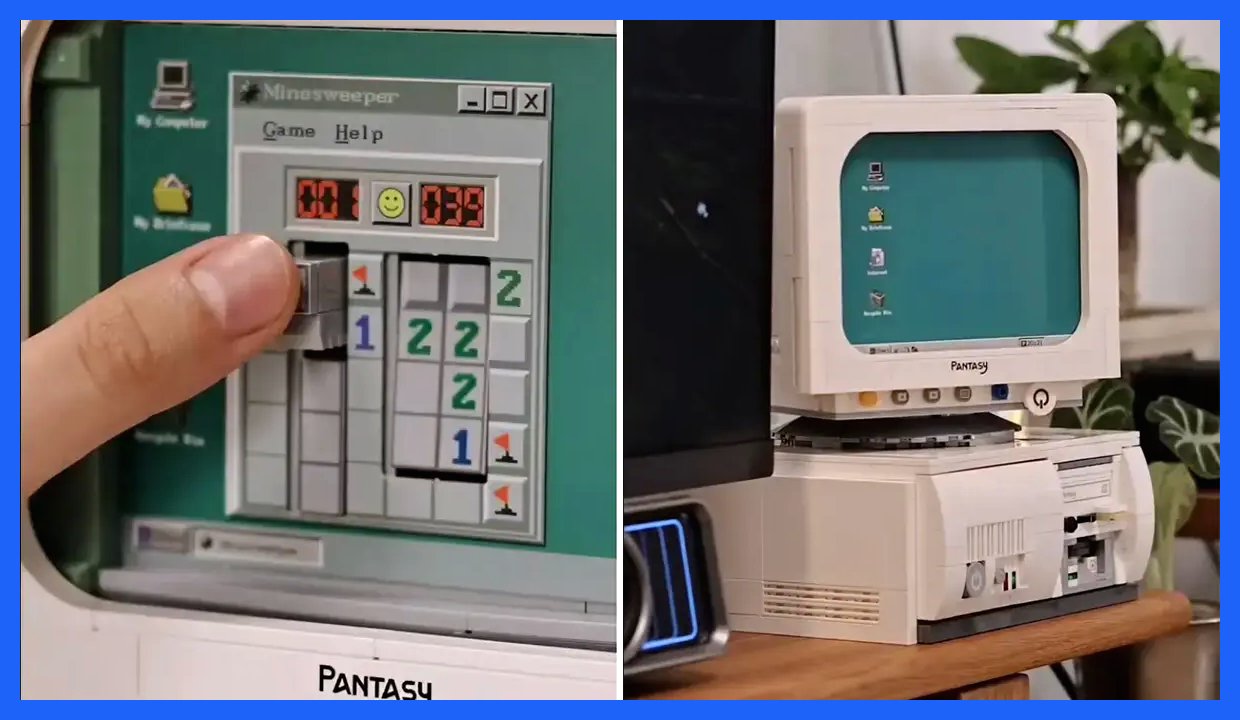 بازگشت جذاب کامپیوترهای قدیمی با یک پروژه ساختنی! (فیلم)