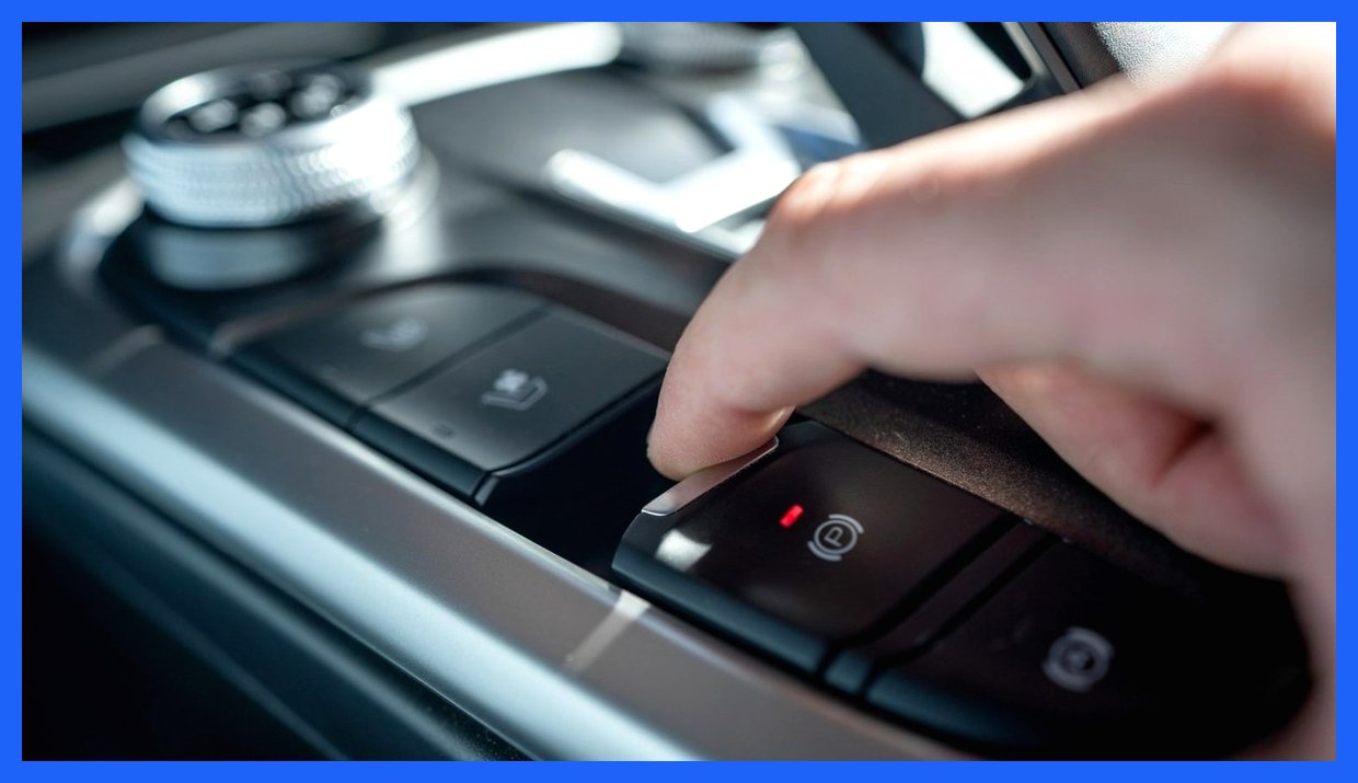 چگونه ترمز دستی برقی عمل می‌کند؟