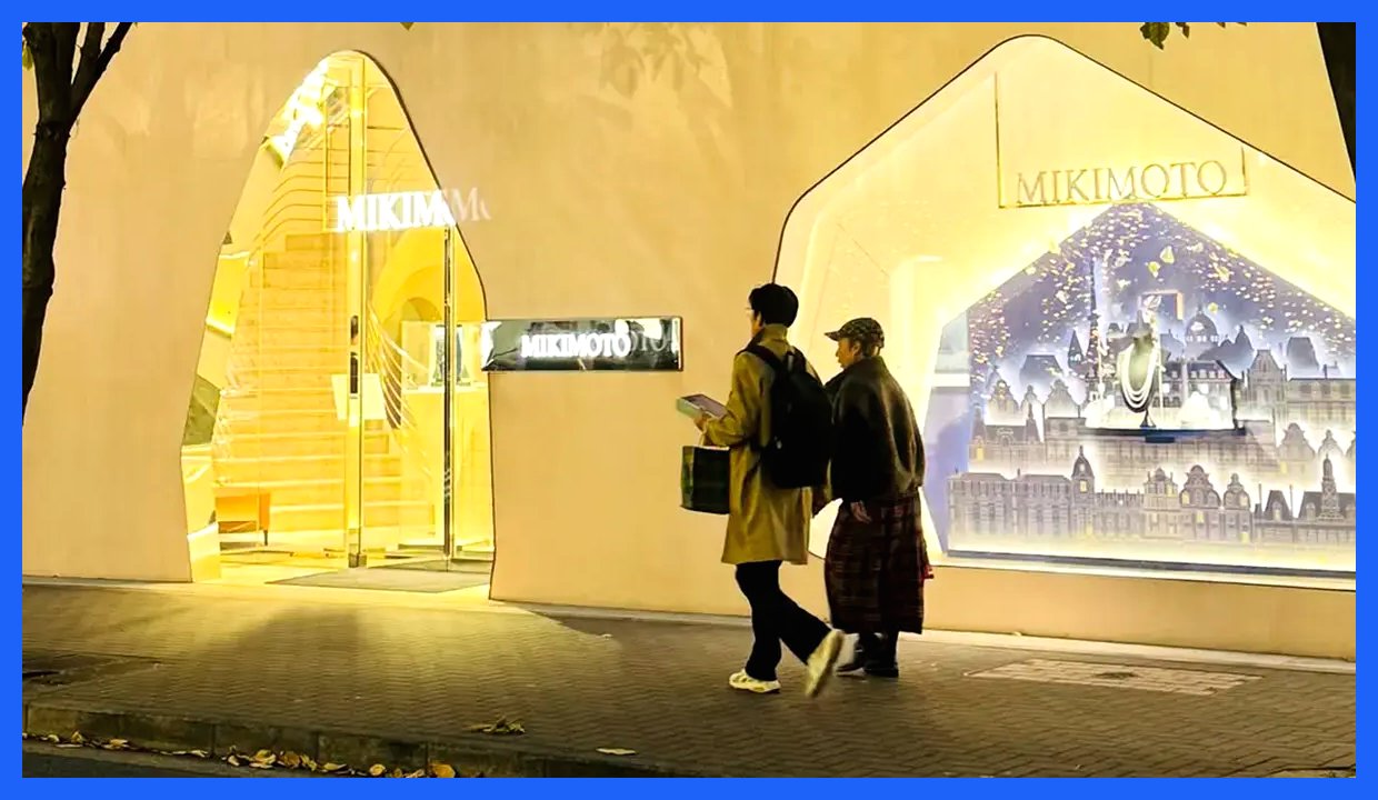 شاهکار شیشه‌ای تویو ایتو در توکیو (+تصاویر)