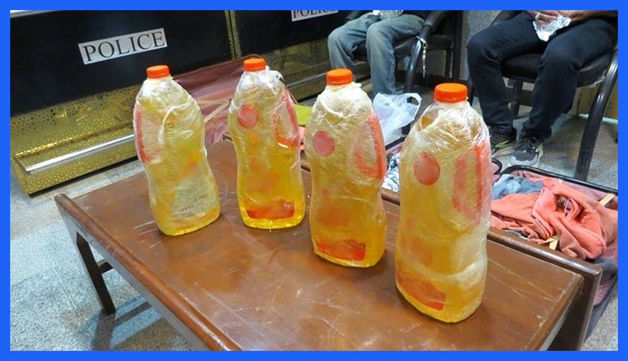 روانگردان محلول در روغن خوراکی کشف شد