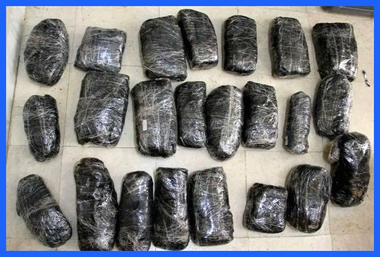 تریاک‌ها به پای پرواز نرسید