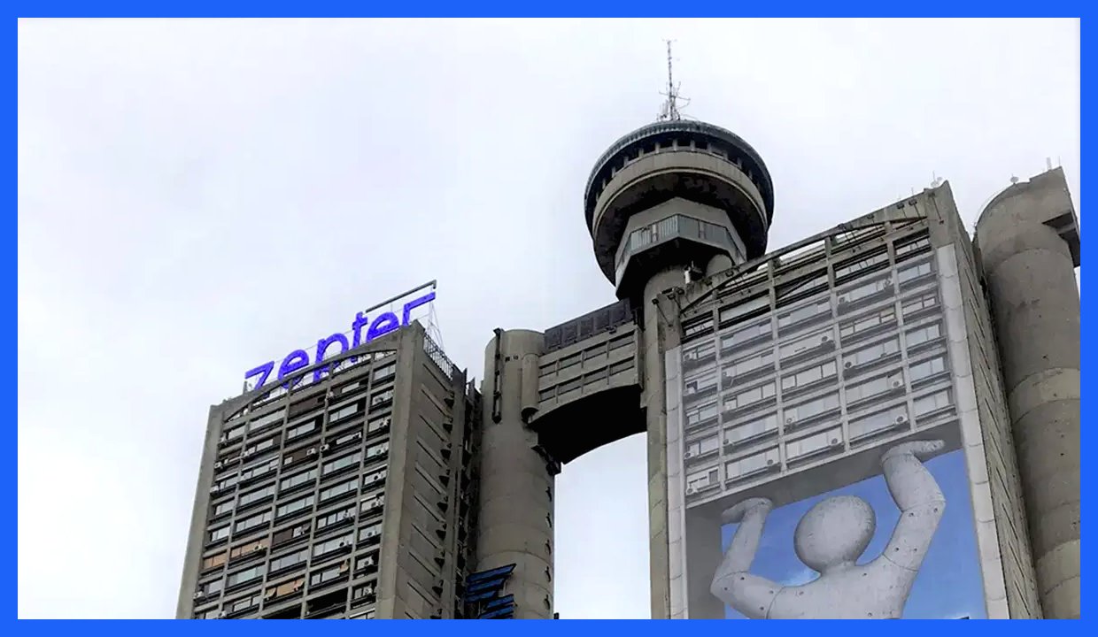 «برج جنکس» بلگراد؛ نماد پیوند غرب و شرق در معماری صربستان (+عکس)