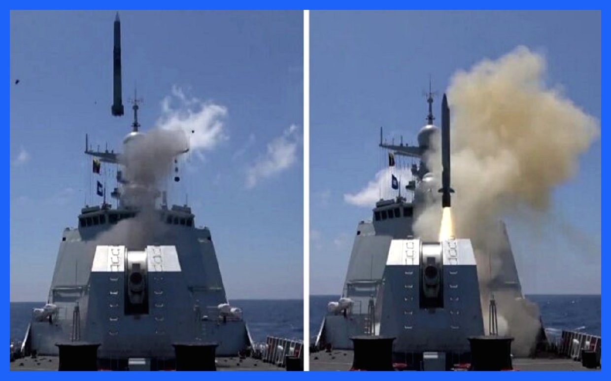 «قوی‌ترین کشتی جنگی جهان» کابوس آمریکا را به آب انداخت!