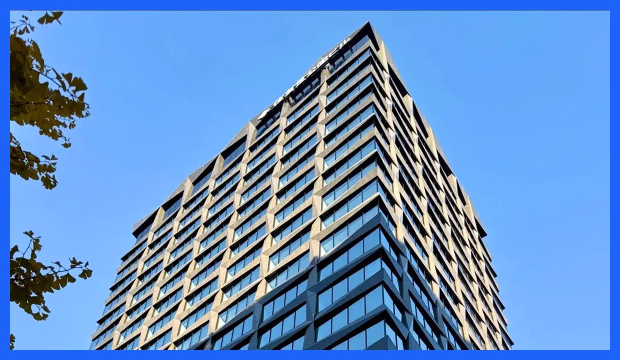 ساختمانی با طراحی منحصر به فرد در ژاپن (+عکس)