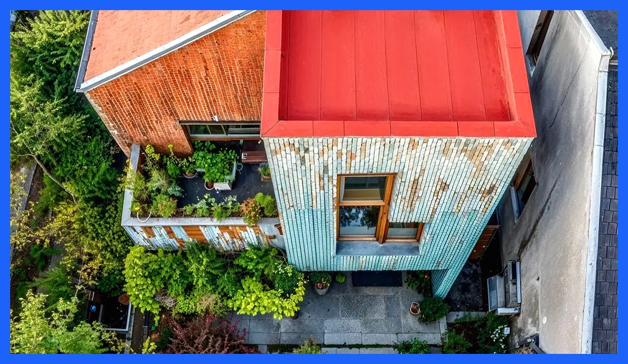 طراحی منحصر به فرد یک خانه با استفاده از هوش مصنوعی (گالری تصاویر)