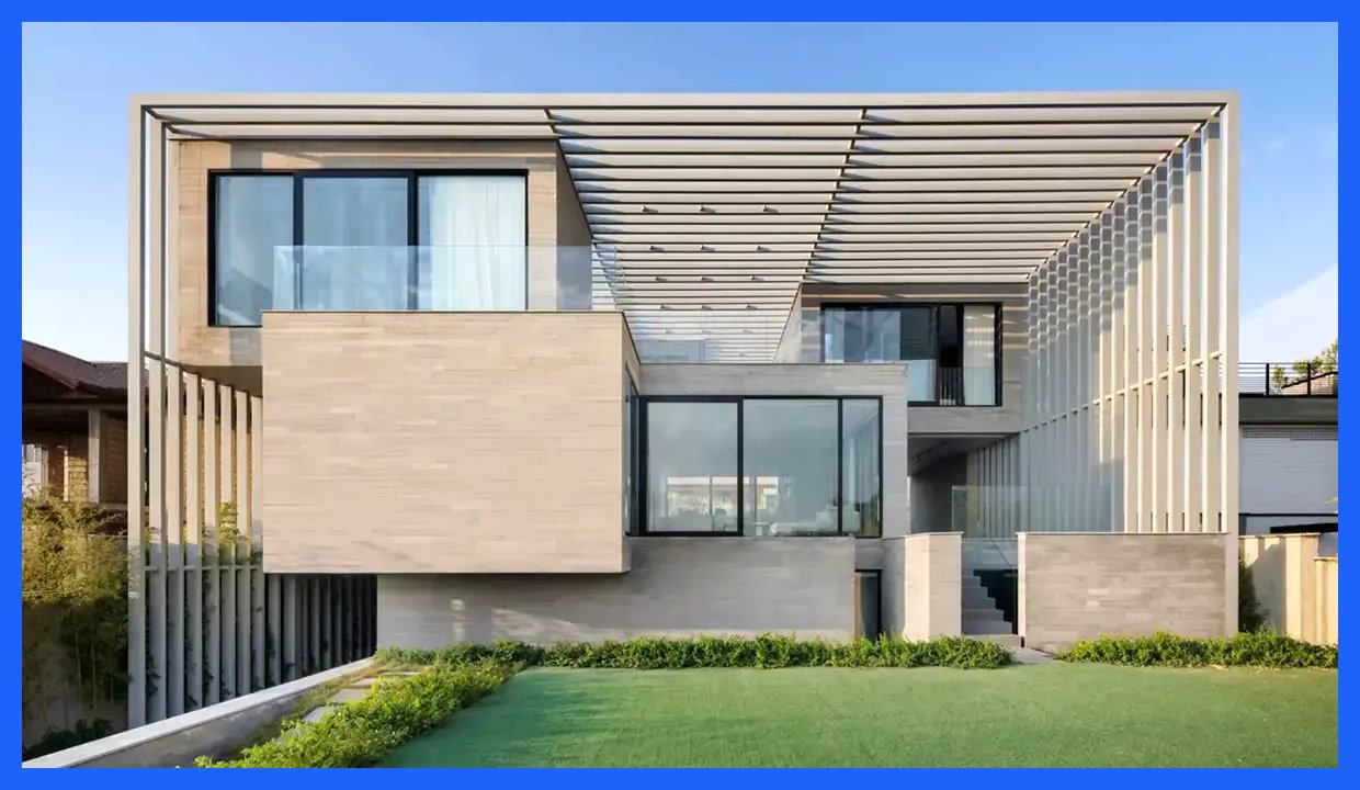 «ویلای شماره ۱۳» ؛ معماری خاص و سرسبز در شهرک زعفرانیه (+عکس)