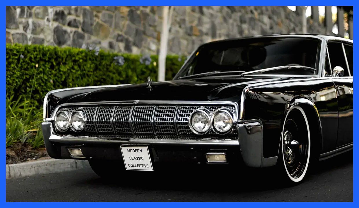 لینکلن کانتیننتال 1964؛ خودروی کلاسیک مافیایی با طراحی جذاب دهه 60 میلادی (+عکس)