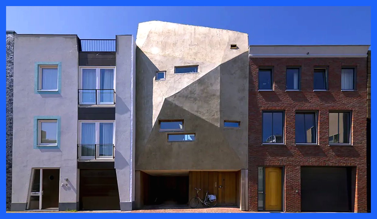 خانه‌ای که زیبایی ندارد، اما به عنوان یک اثر هنری شناخته می‌شود! (+عکس)