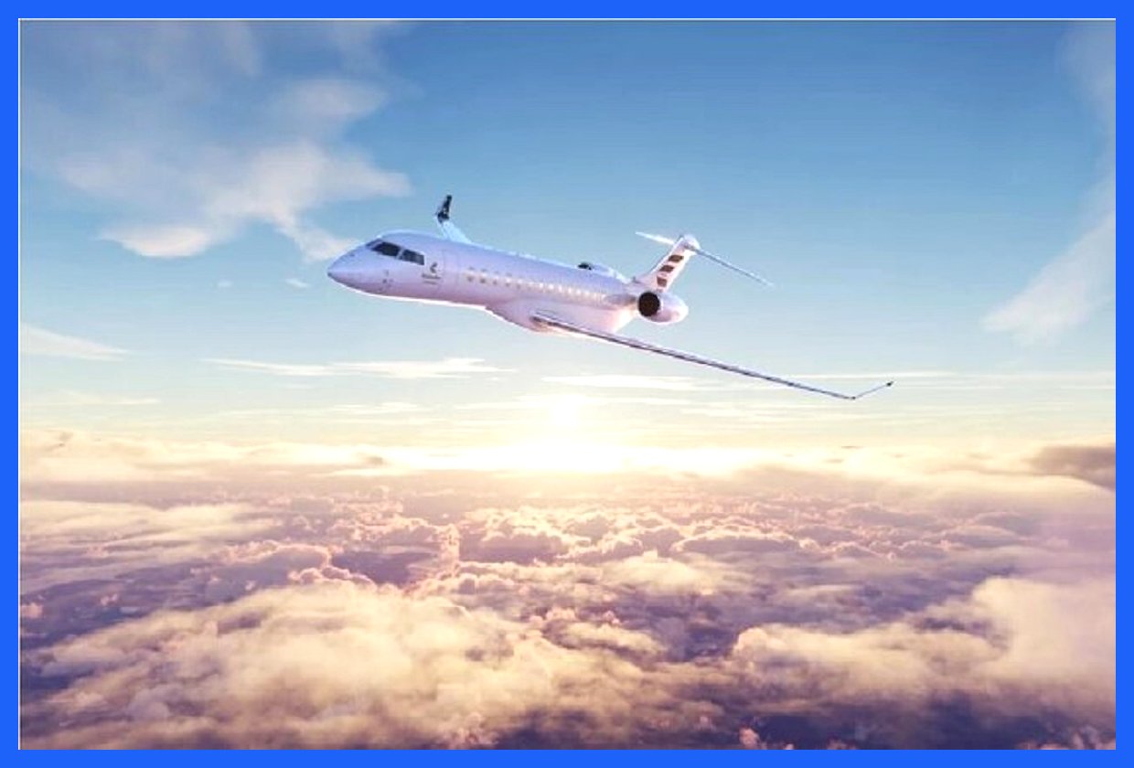 معرفی جت غیرنظامی با سرعتی نزدیک به مافوق صوت