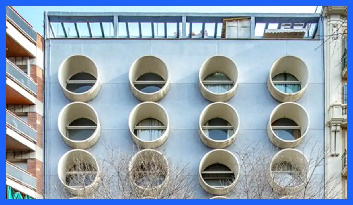 معماری مدرن: زیبایی هندسه در طراحی! (+عکس)