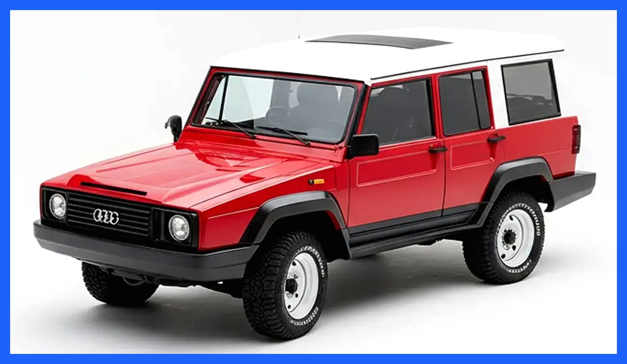 فولکس‌واگن ایلتیس چهاردر؛ حیف که این خودرو تولید نشد! (+تصاویر)