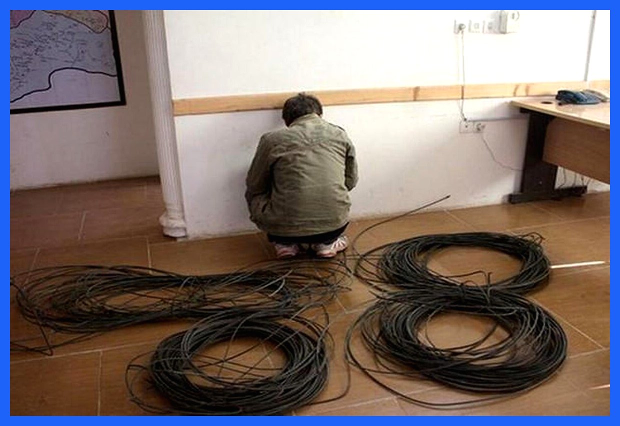 سارقانی که حین جابجایی اموال سرقتی به دام افتاند