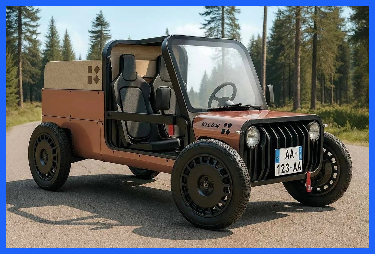 جیپ ویژه‌ای که بدون گواهی‌نامه قابل رانندگی است! (+عکس)