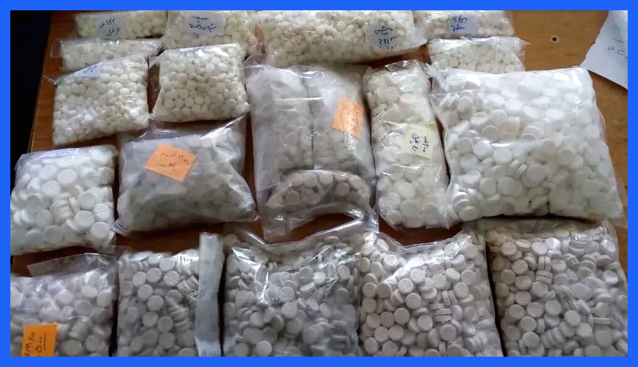 کشف ۳۴ هزار قرص غیرقانونی در یک عملیات پلیسی