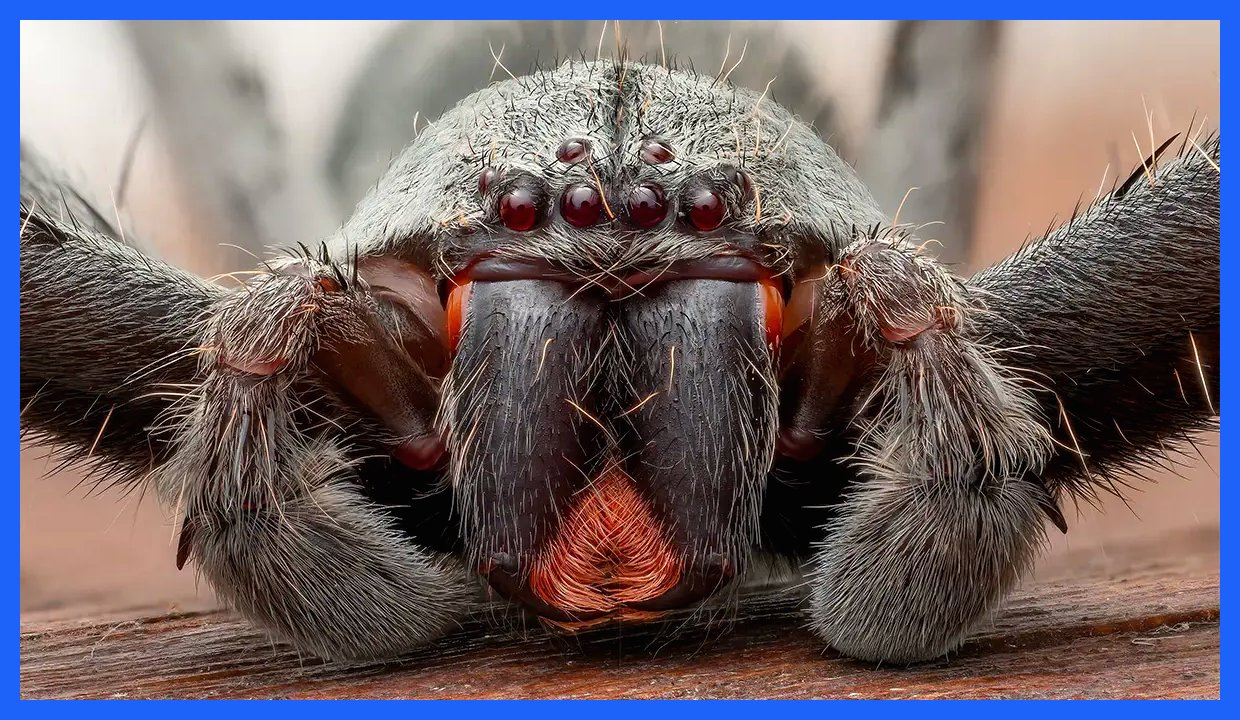 شکارچی مرموز در جنگل‌های بارانی اکوادور؛ جزئیات شگفت‌انگیز از «هانتسمن» با چشمان سرخ (+عکس)