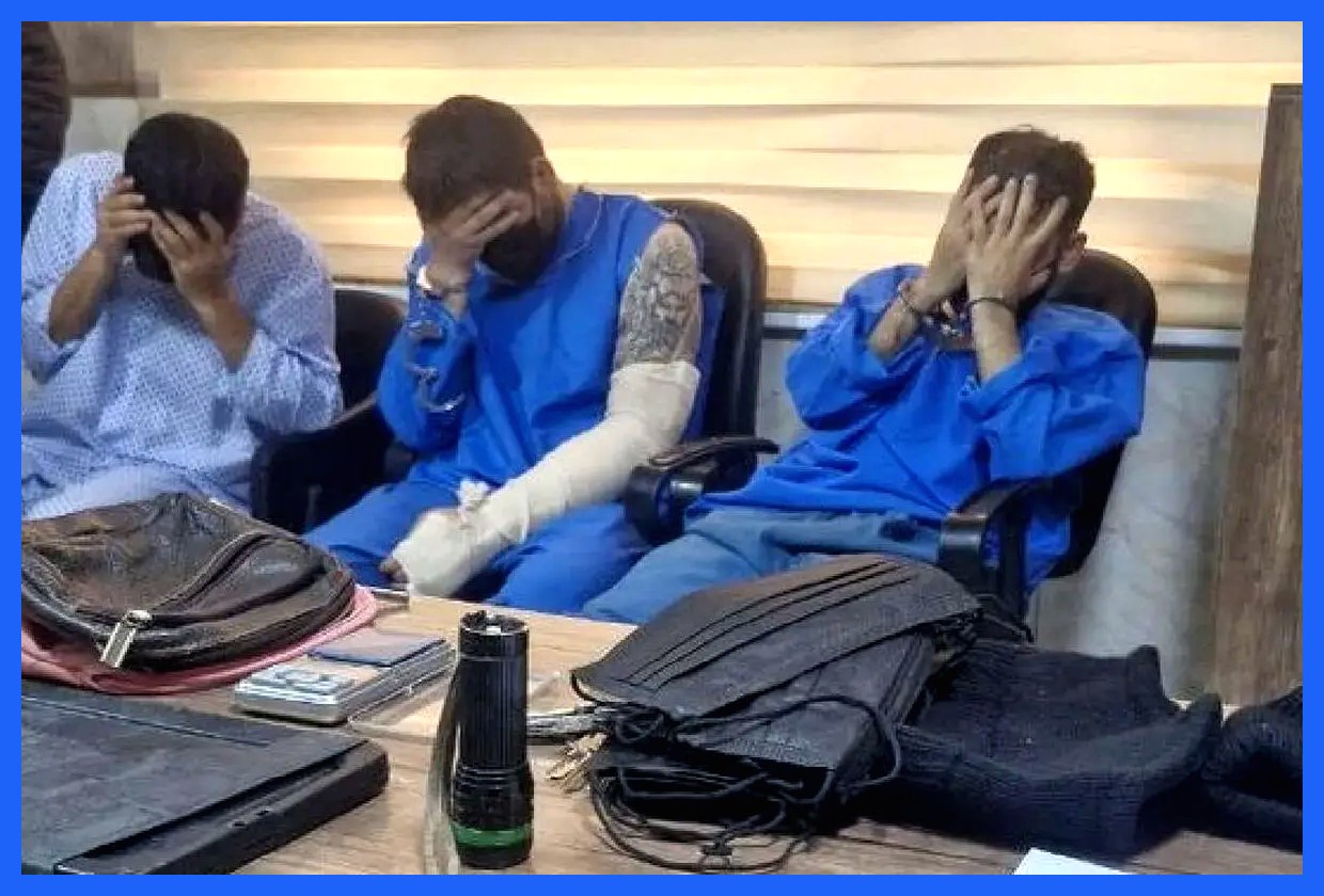 باند سرقت از منازل در مهرآباد تهران دستگیر شد