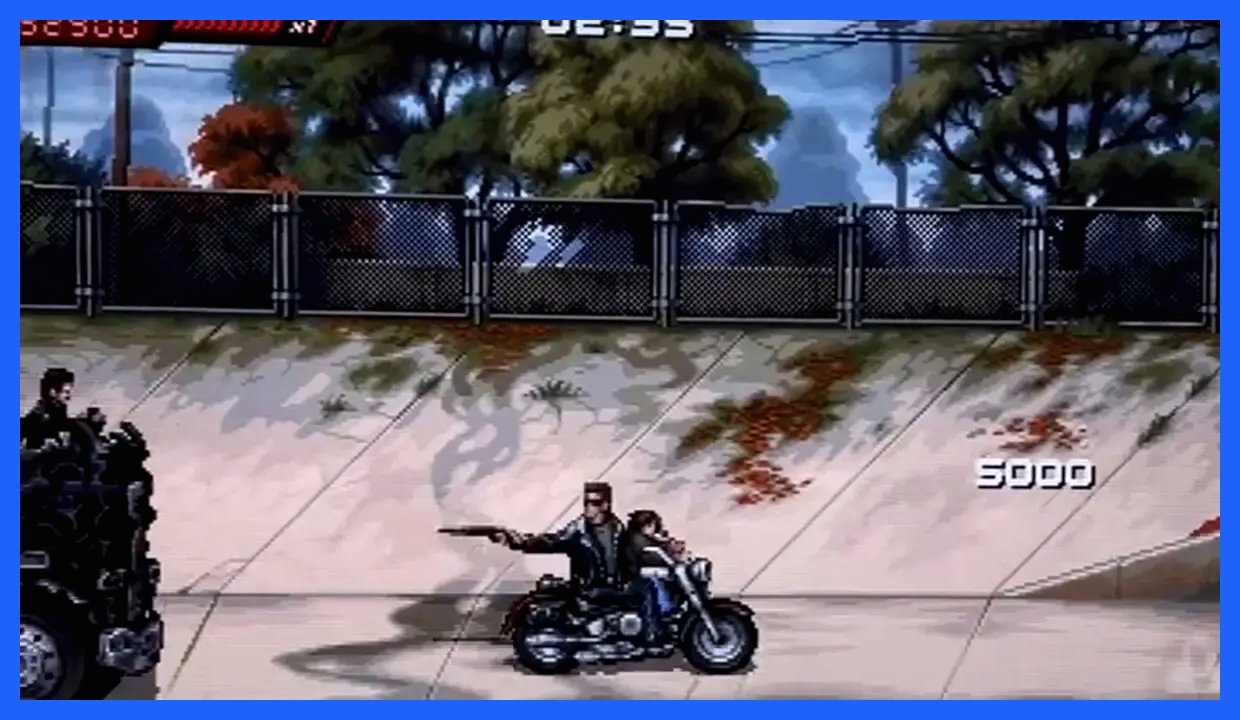 بازی دو بعدی ترمیناتور برای PS5 به دنیای سینما می‌آید!