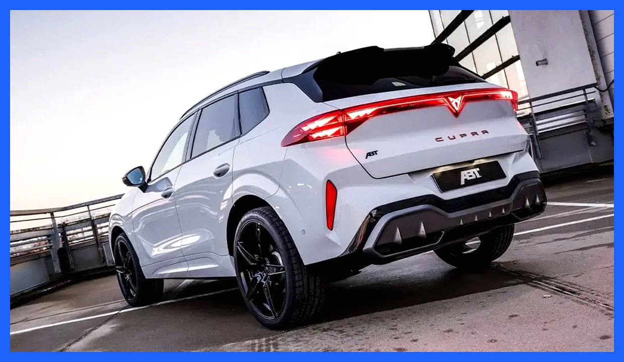 کوپرا ترامار VZ: شاسی‌بلند اسپرت و زیبا با تیونینگ آ ب ت (+عکس)