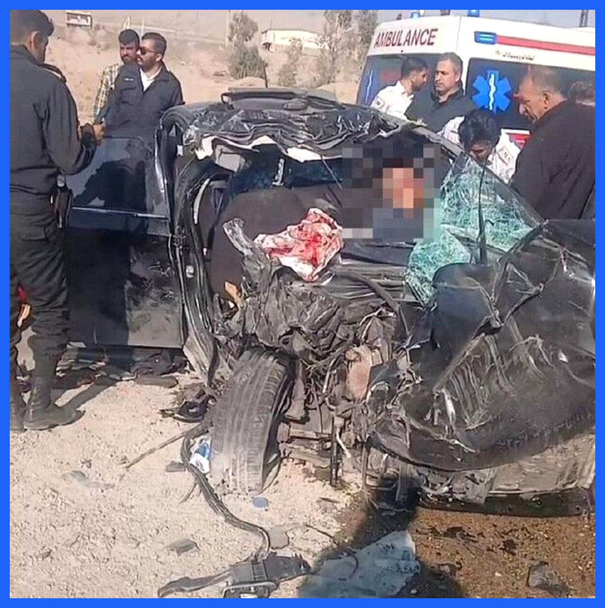 جزئیات تازه از سانحه مرگبار برای خانواده معاون رئیس‌جمهور