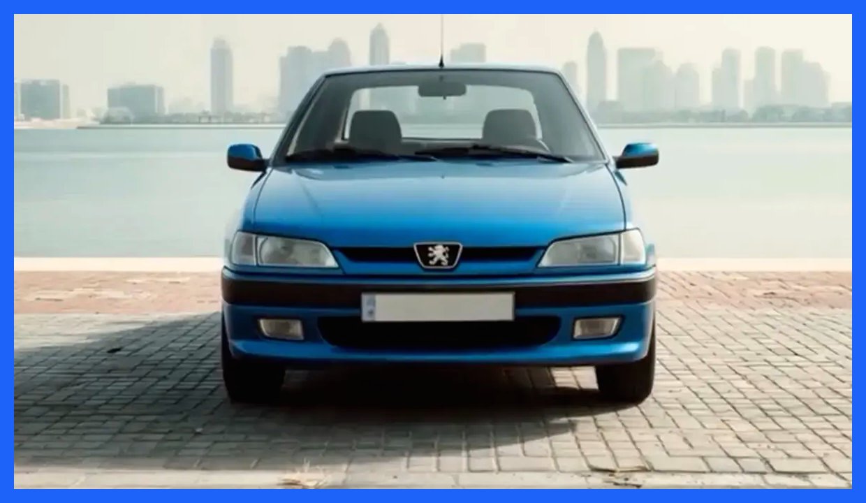 پژو 54 ساله و داستانی جذاب از امارات! (فیلم)