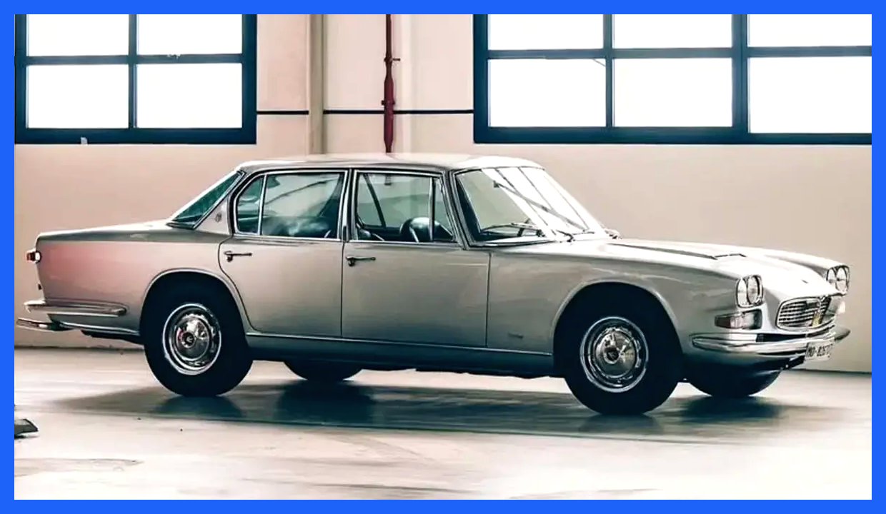 ۵۰ سال شاهکار مازراتی؛ داستان متفاوت کوآتروپورته از 1963 تا امروز (+عکس)