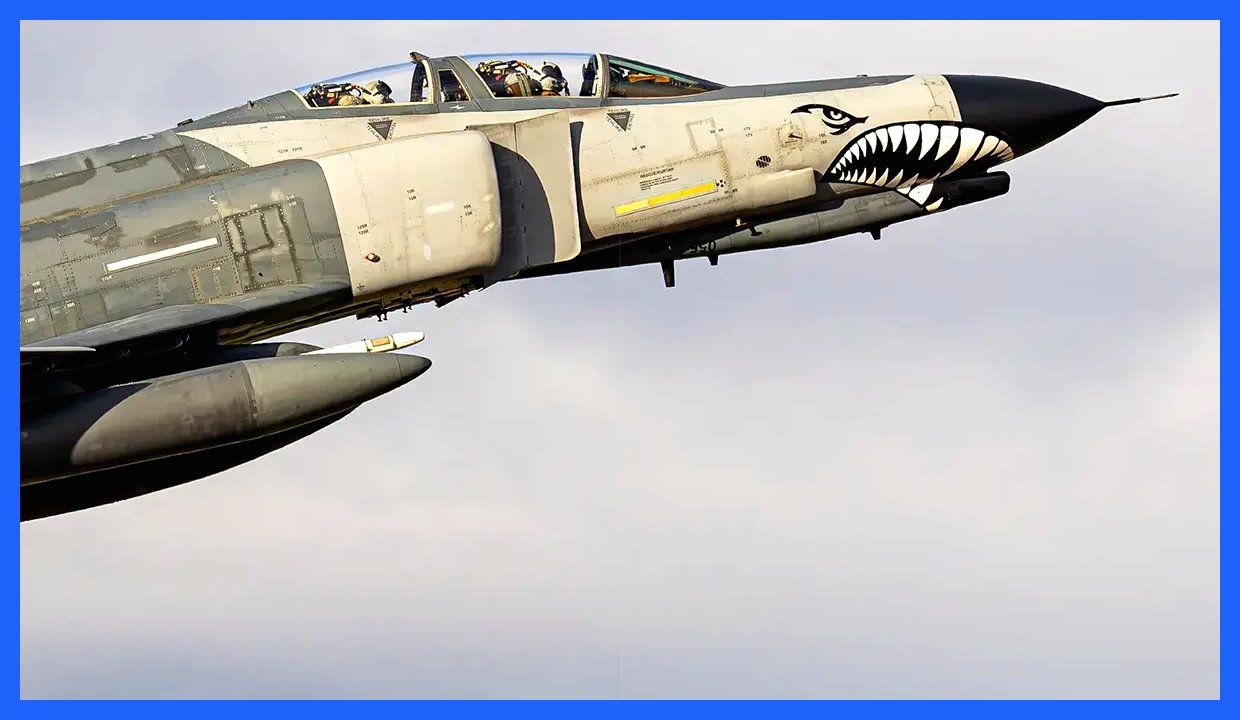 معرفی فانتوم ویژه پلنگ‌های نابودگر ۱۱۱ ترکیه (+عکس)