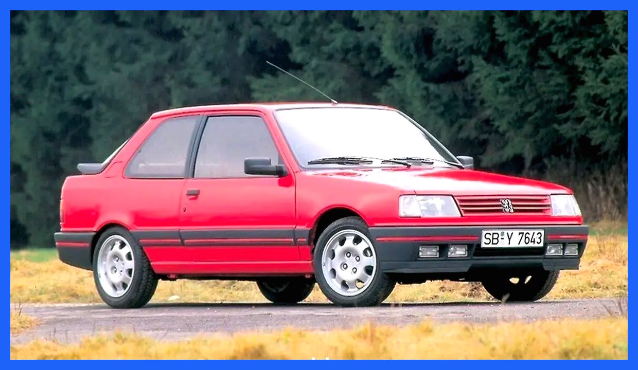 پژو ۳۰۹ جی‌تی‌آی؛ قهرمان با قلب ۴۰۵ (+تصاویر)