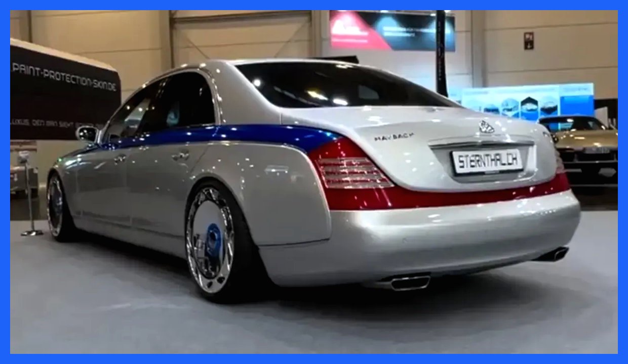 «مایباخ ۵۷ S» سفارشی؛ ترکیبی از لوکسی بی‌نظیر و طراحی اسپرت در آتلیه «اشترن‌تال» زوریخ (ویدئو)