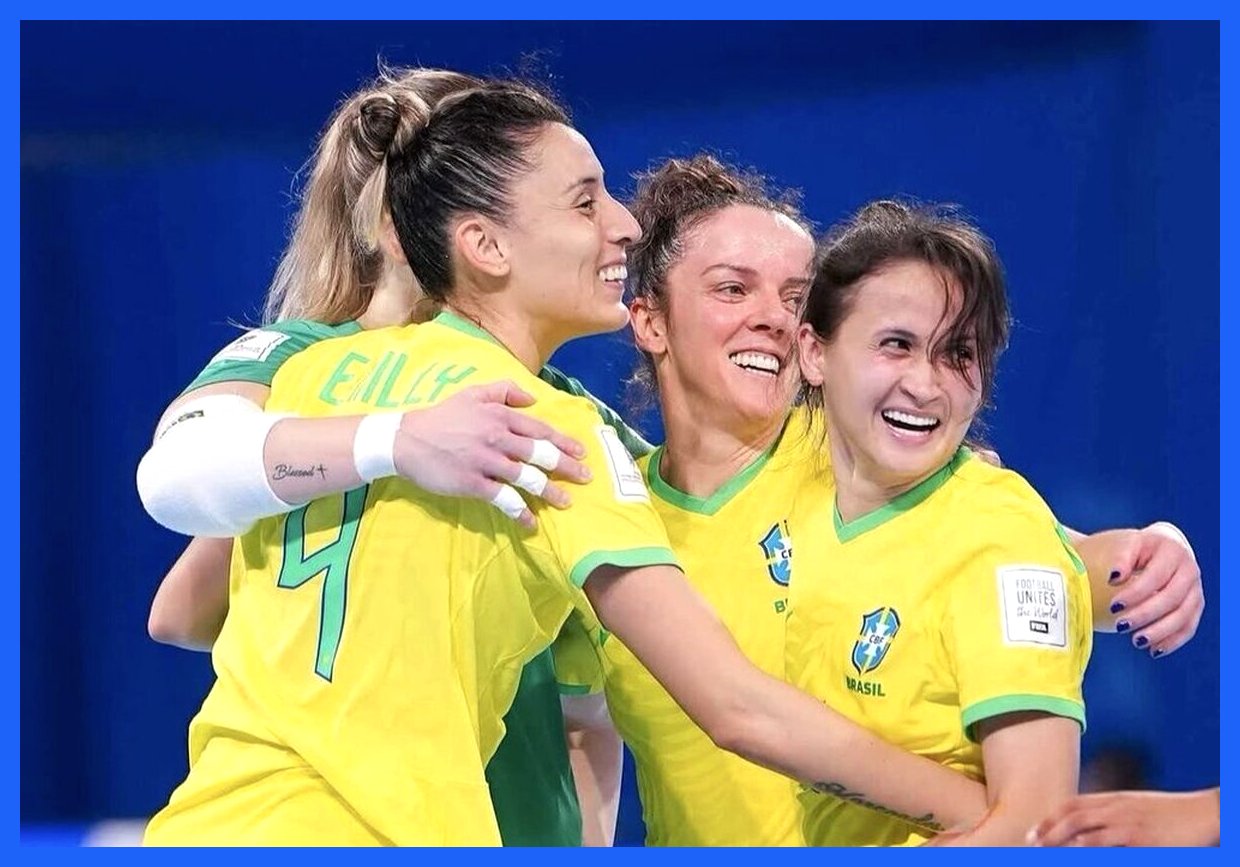 برزیل قهرمان نخستین دوره جام جهانی فوتسال زنان شد؛ پرتغال در جایگاه دوم ایستاد