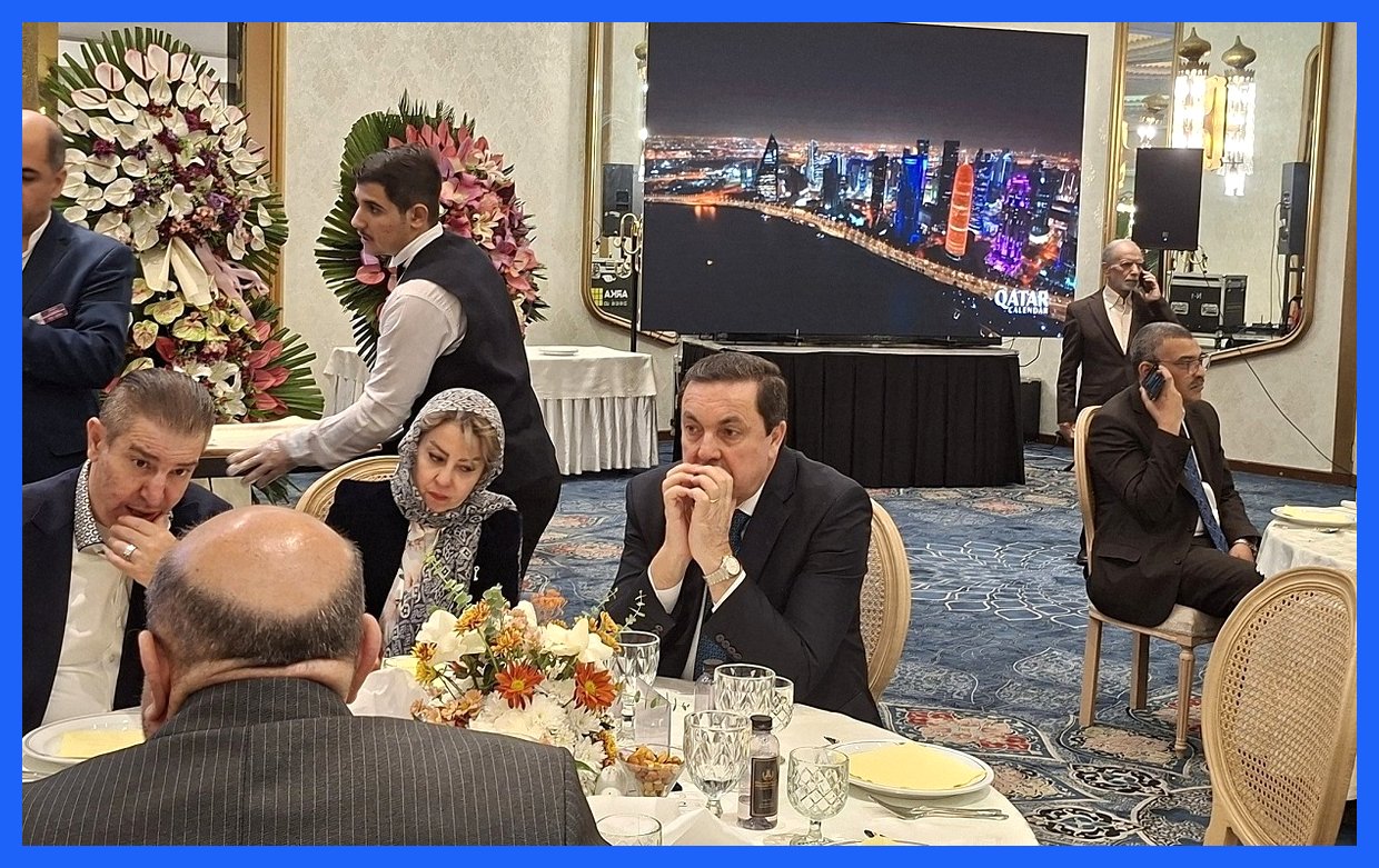 سفیر سوریه در تهران همچنان به فعالیت‌های خود ادامه می‌دهد. این اقدام نشان‌دهنده روابط مستحکم و همکاری‌های دوجانبه میان دو کشور است. سفیر سوریه در تهران به منظور تقویت مناسبات و گسترش همکاری‌ها در زمینه‌های مختلف، به فعالیت‌های دیپلماتیک خود ادامه می‌دهد. به گزارش آگاهنا، این