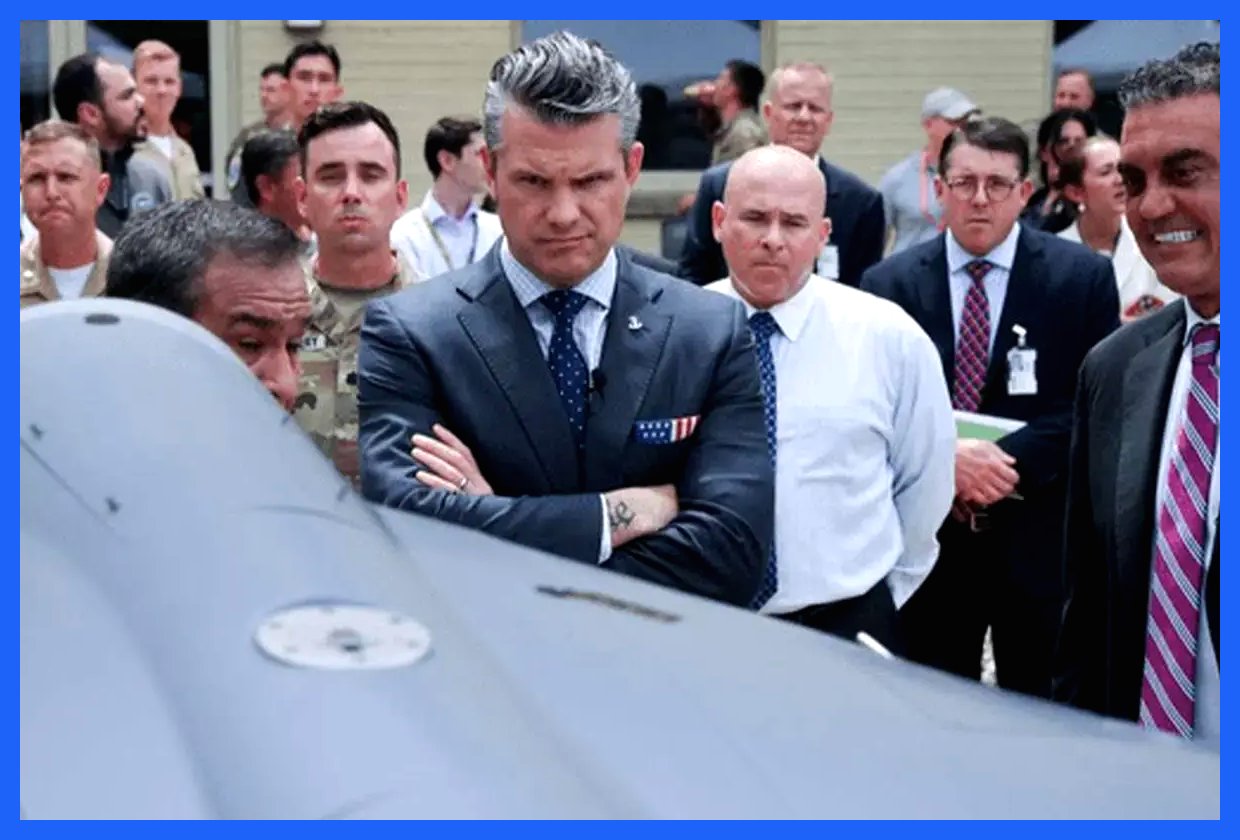 رونمایی آمریکا از پهپادهای کپی‌شده شاهد-۱۳۶ ایرانی