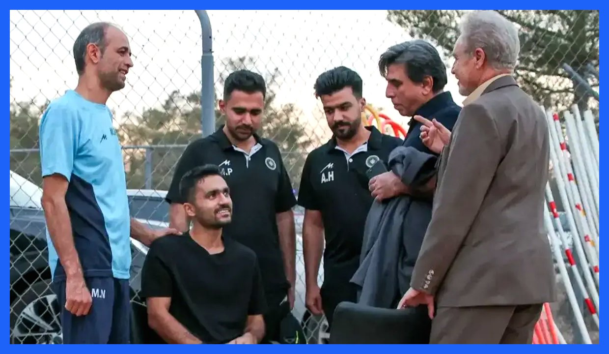 سپاهان از اعزام محمد کریمی به کمپ اسپایر قطر انصراف داد؛ مشکلات مالی مانع ادامه درمان کاپیتان دوم شد