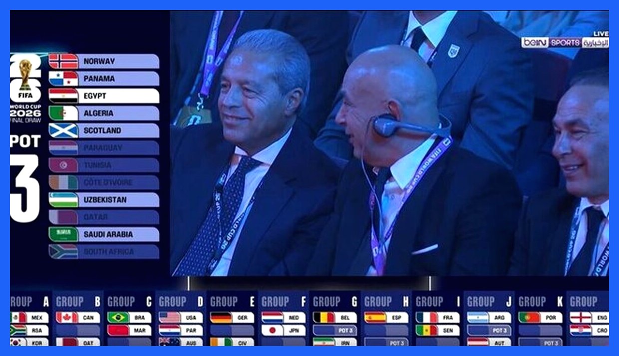 سرمربی تیم ملی مصر: «قرعه ما در جام جهانی شیرین است!»