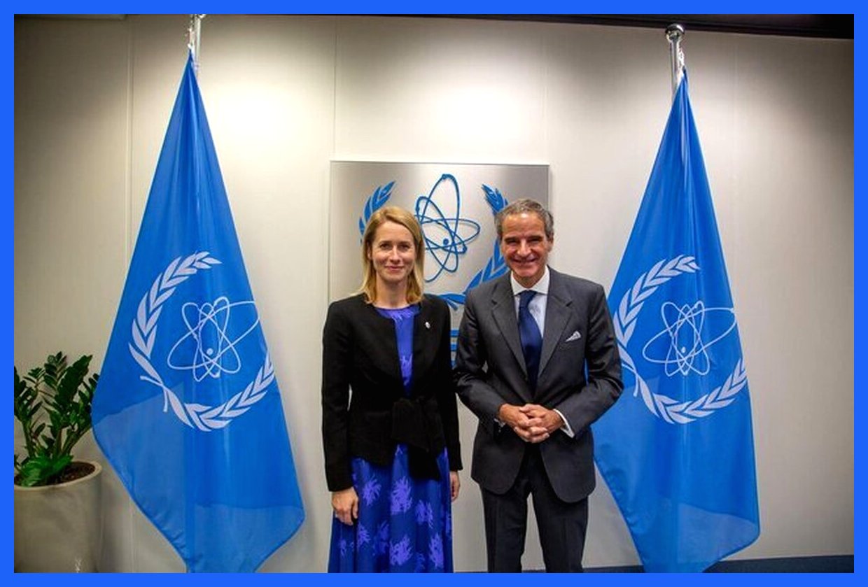 گفت‌وگوی گروسی با کالاس در مورد وضعیت ایران