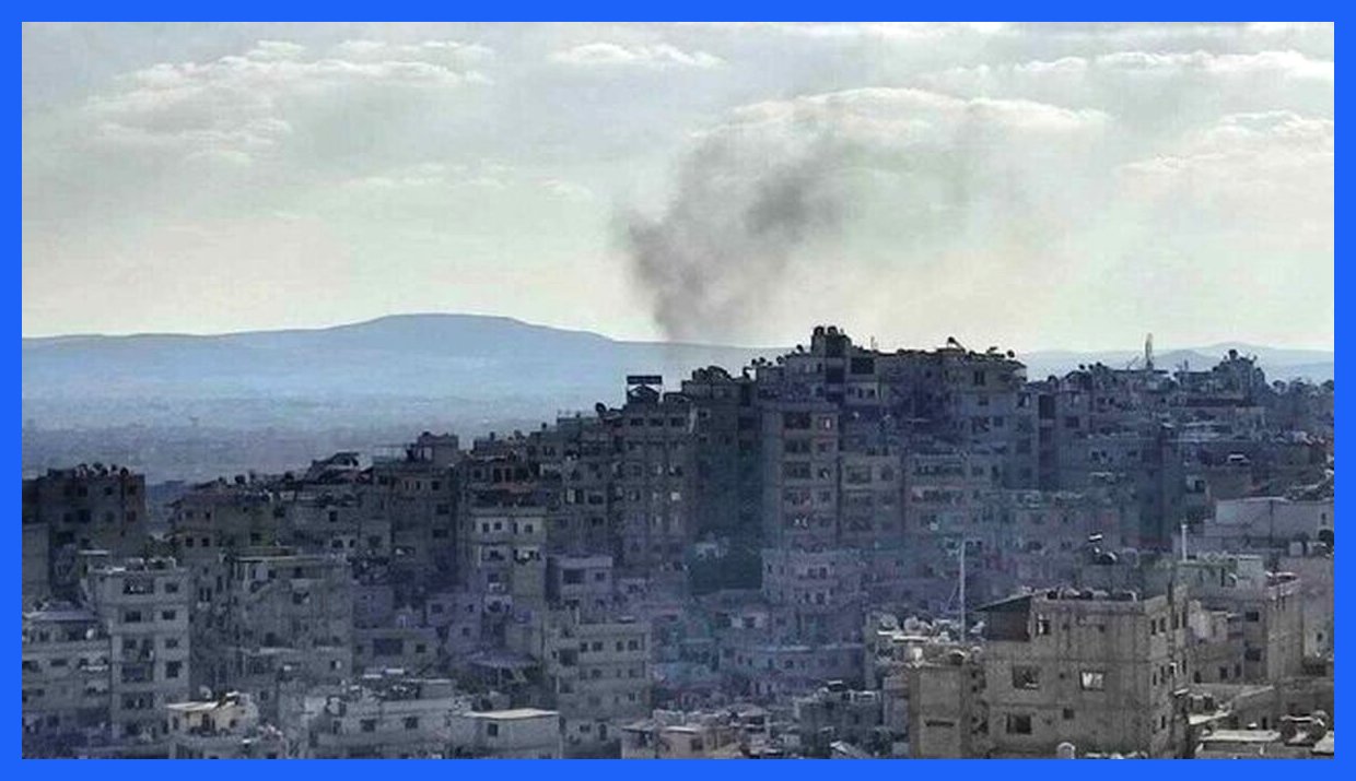 چندین انفجار همزمان در دمشق رخ داد