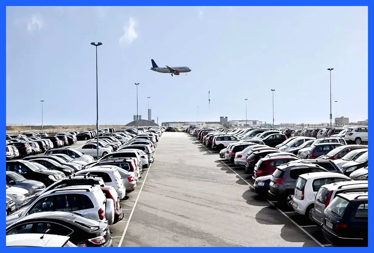 پروژه افزایش ظرفیت پارکینگ فرودگاه امام آغاز شد