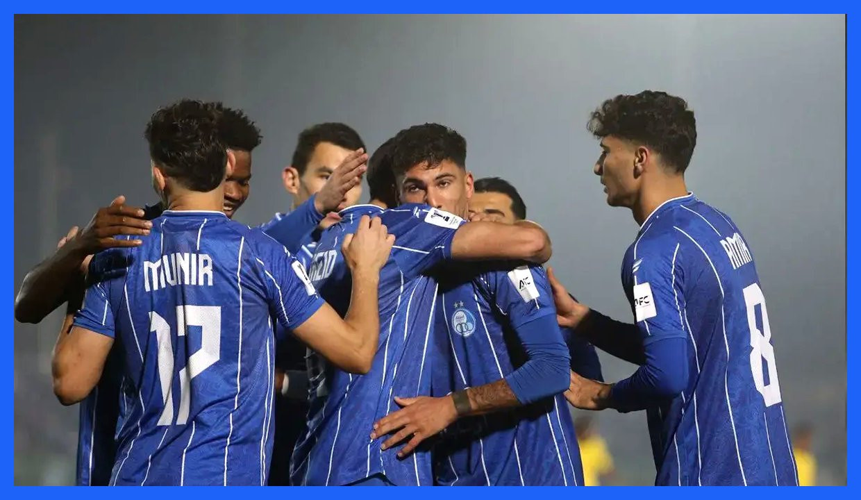 استقلال با یک گل از الوصل پیش افتاد؛ آبی‌پوشان امیدوار به جبران شکست رفت