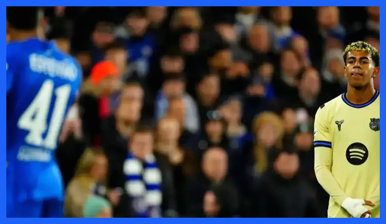 شعار توهین‌آمیز هواداران چلسی علیه لامین یامال: «تو فقط یک استوائی بی‌کیفیت هستی!»