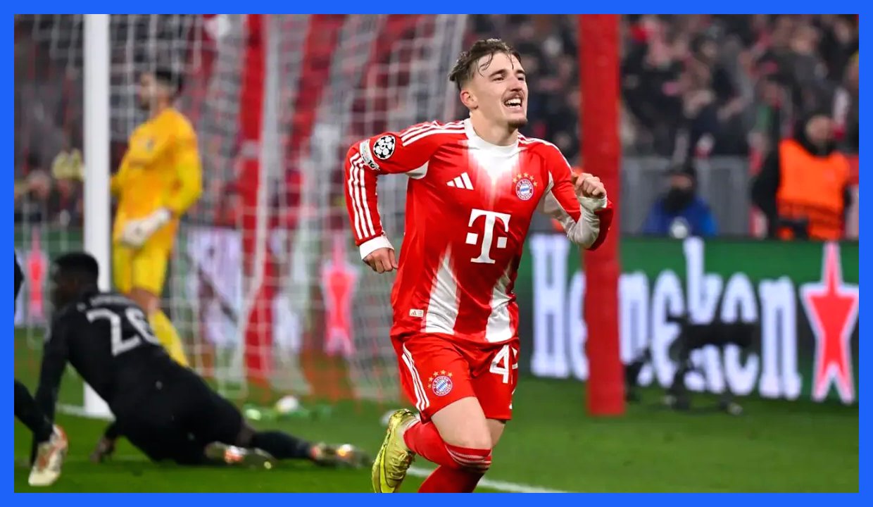 ستاره ۱۷ ساله بایرن مونیخ، رکورد کیلیان امباپه را از آن خود کرد